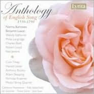 Anthology of English Song 1530-1790