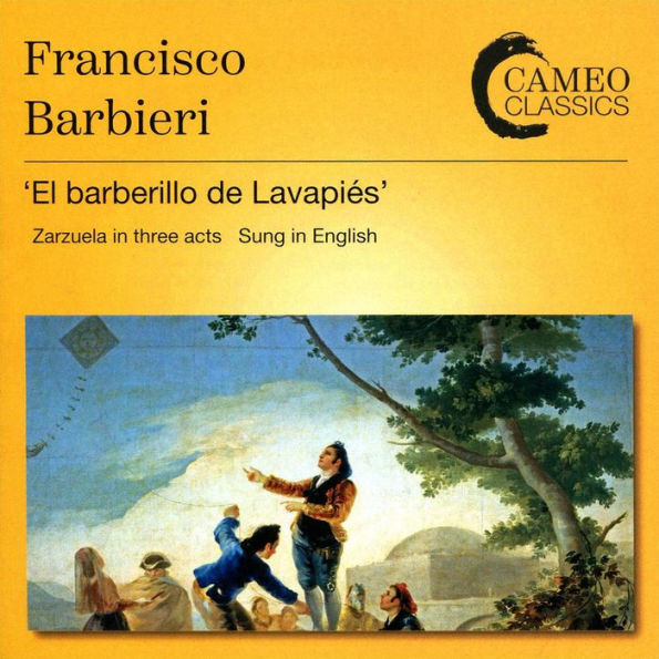 Francisco Barbieri: El Barberillo de Lavapi¿¿s