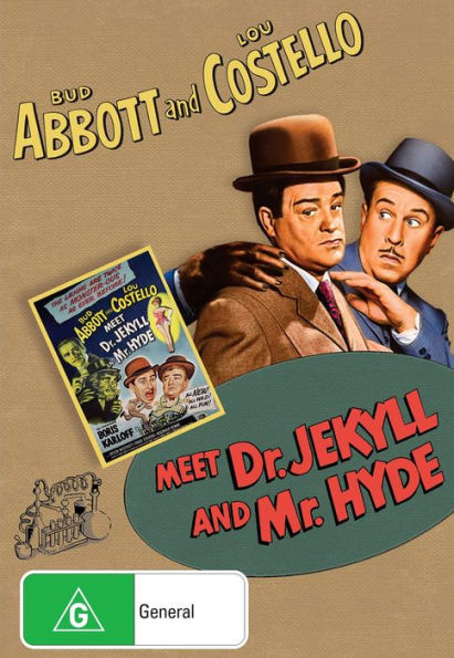 Abbott & Costello Meet Dr Jekyll & Mr Hyde