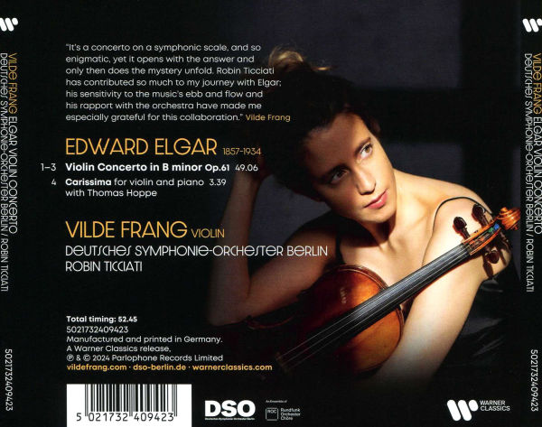 Elgar: Violin Concerto