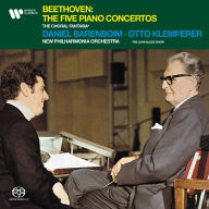 Title: Beethoven: The Five Piano Concertos; The Choral Fantasia, Artist: Daniel Barenboim