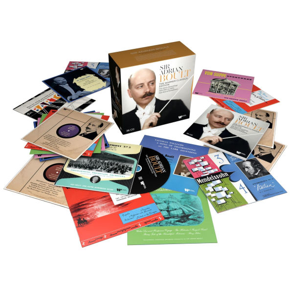 Boult: The Warner Classics Edition - The Mono Recordings 1920-1957 on HMV, Pye Nixa & Parlophone