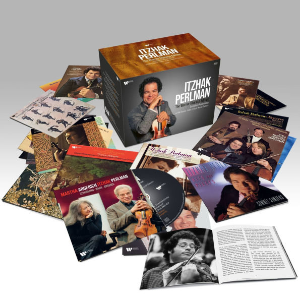 Itzhak Perlman: The Warner Classics Edition