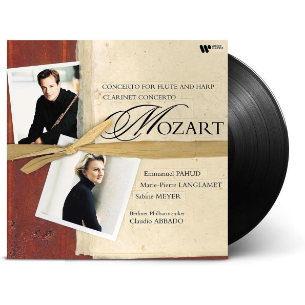 Mozart: Concerto for Flute and Harp; Clarinet Concerto
