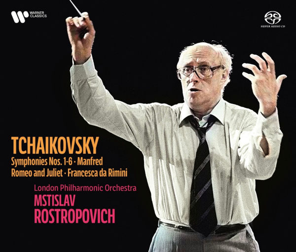 Tchaikovsky: Symphonies Nos. 1 -6; Manfred; Romeo and Juliet; Francesca da Rimini