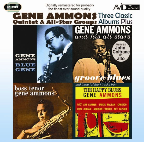 Three Classic Albums Plus: Groove Blues/Boss Tenor/Blue Gene