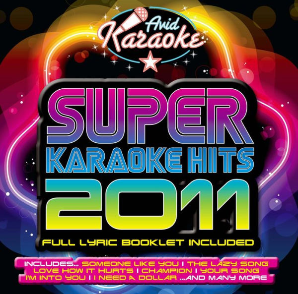 Karaoke: Super Karaoke Hits 2011