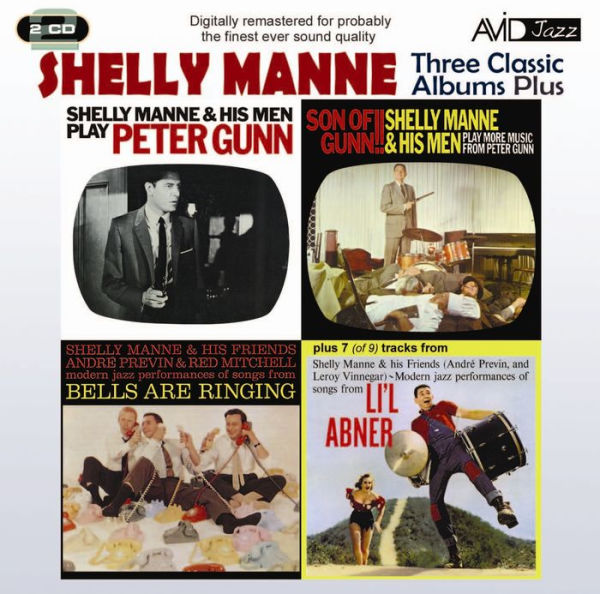 Three Classic Albums Plus: Peter Gunn/Son of Gunn/Bells Are Ringing