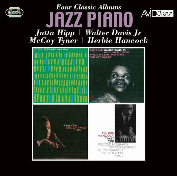 Jazz Piano: Four Classic Albums