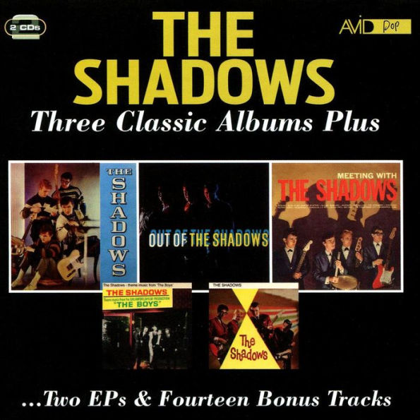 Three Classic Plus: The Shadows/Out of the Shadows/Meeting With the Shadows
