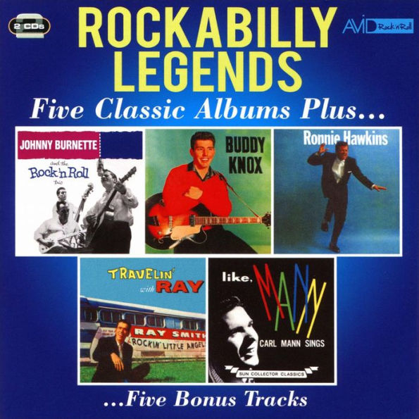 Rockabilly Legends