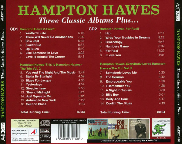 Three Classic Albums Plus [2022]