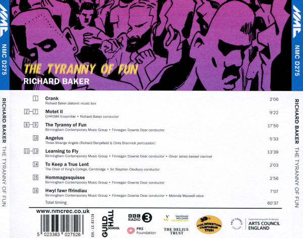 Richard Baker: The Tyranny of Fun