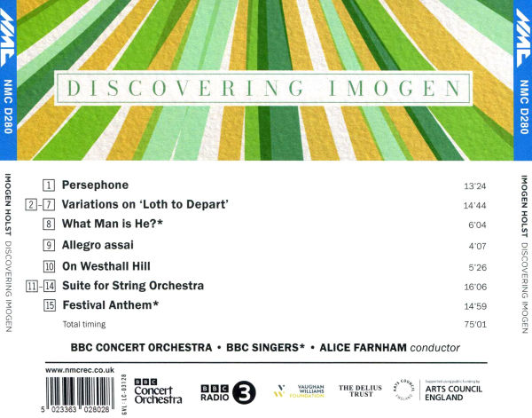 Imogen Holst: Discovering Imogen