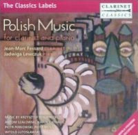 Polish Music for Clarinet and Piano