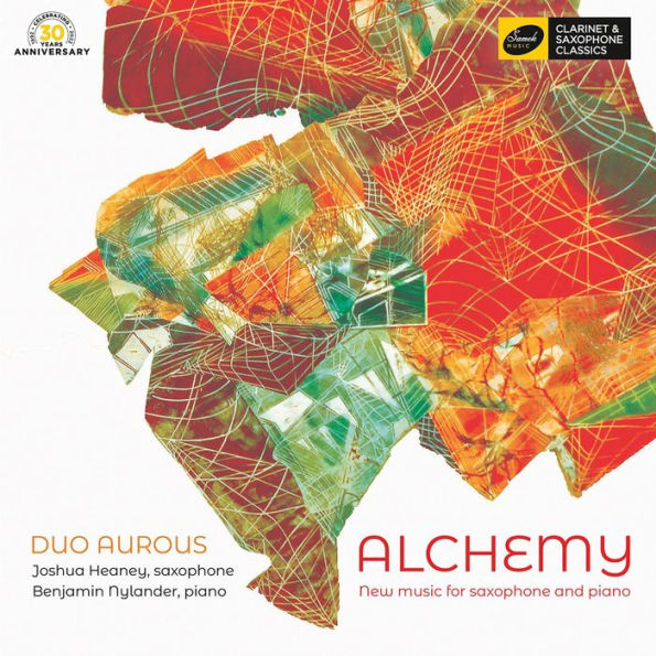 Alchemy: New Music for Saxophone and Piano