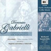 Gabrielli: Complete Works for Violoncello