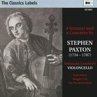 Stephen Paxton: 4 Sonatas and a Concerto