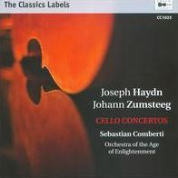 Joseph Haydn, Johann Zumsteeg: Cello Concertos