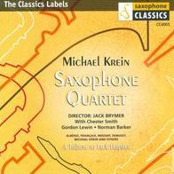 Michael Krein Saxophone Quartet: A Tribute to Jack Brymer