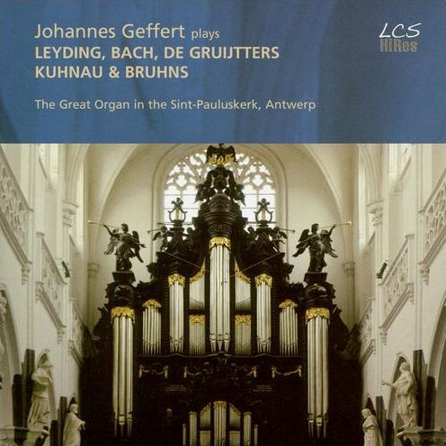 Johannes Geffert plays Leyding, Bach, de Gruijtters, Kuhnau & Bruhns