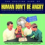 Title: Human Don't Be Angry, Author: 