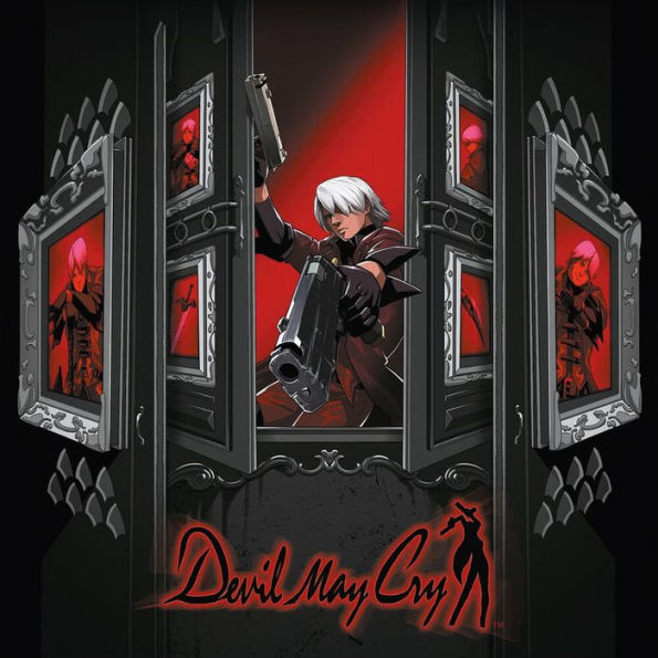 Devil May Cry [Original Video Game Soundtrack] [Transparent Red & Ochre Vinyl]