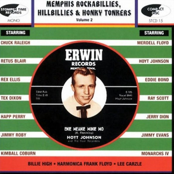 Memphis Rockabillies, Vol. 2: Hillbillies and Honky Tonkers