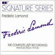 Title: The Complete Liszt Recordings, HMV/Electrola 1919-36, Artist: Frederic Lamond