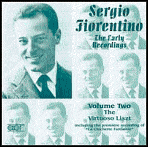 Title: Sergio Fiorentino: The Early Recordings, Vol. 1, Artist: Sergio Fiorentino