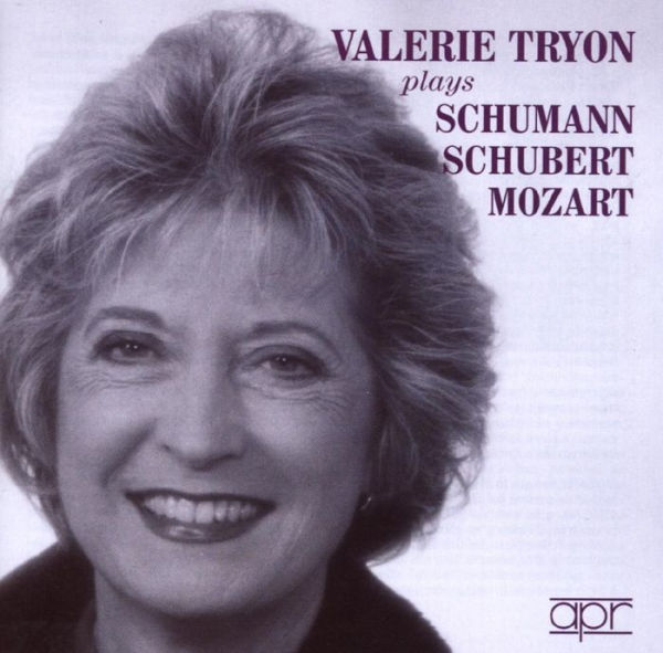 Valerie Tryon plays Schumann, Schubert, Mozart