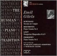 Title: The Russian Piano Tradition, Artist: Emil Gilels