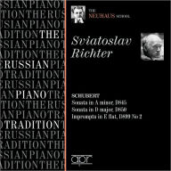 Title: The Russian Piano Tradition: Sviatoslav Richter, Artist: Sviatoslav Richter