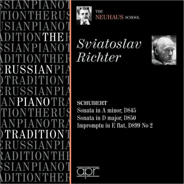 The Russian Piano Tradition: Sviatoslav Richter