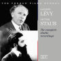 The French Piano School: Lazare-L¿¿vy, Victor Staub - The Complete Studio Recordings