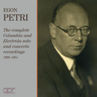 Title: The Complete Columbia and Electrola solo and concerto recordings, 1929-1951, Artist: Egon Petri