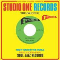 Title: One Step Beyond/See a Man's Face, Artist: Jackie Mittoo