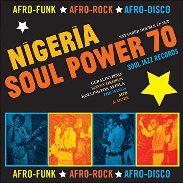 Nigeria Soul Power 70