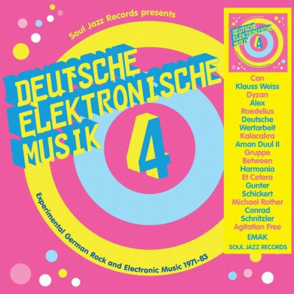 Deutsche Elektronische Musik, Vol. 4: Experimental German Rock and Electronic Music 1971-1983