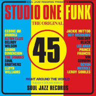 Title: Studio One Funk, Artist: Soul Jazz Records Presents