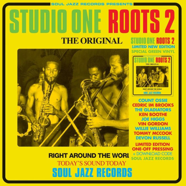 Studio One Roots, Vol. 2 [Green Vinyl]