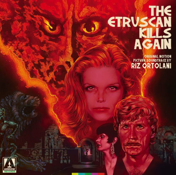 The Etruscan Kills Again: Original Motion Picture Soundtrack [Translucent Orange]