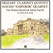 Mozart: Clarinet Quintet, K. 581; Haydn: String Quartet, Op. 76/3