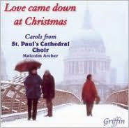 Love Came Down at Christmas