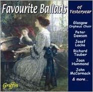 Title: Favourite Ballads of Yesteryear, Artist: N/A