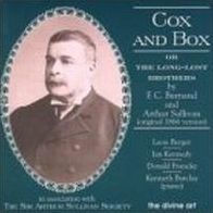 Cox & Box Or The Long-Lost Brothers (Burnand / Sullivan / Berger / Kennedy / Barclay)