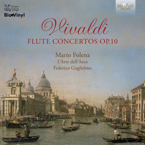 Vivaldi: Flute Concertos, Op. 10