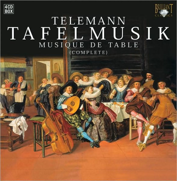 Telemann: Tafelmusik (Complete)