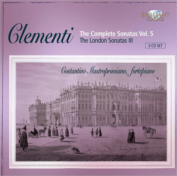 Clementi: The Complete Sonatas, Vol. 5