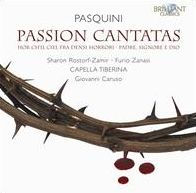 Bernardo Pasquini: Passion Cantatas